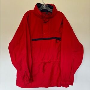 Vintage Gap Rain Jacket with Packable Hood